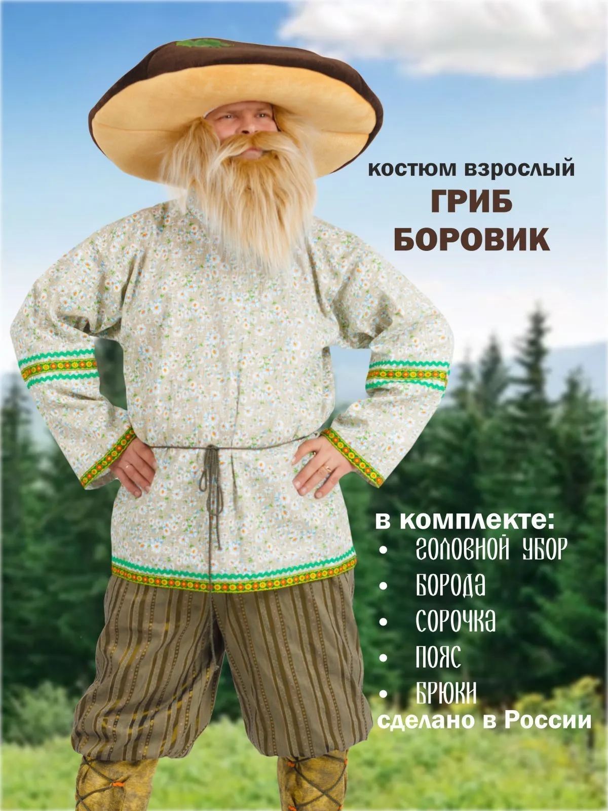 Гриб Боровик