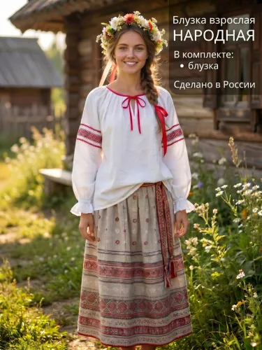 Блузка Народная