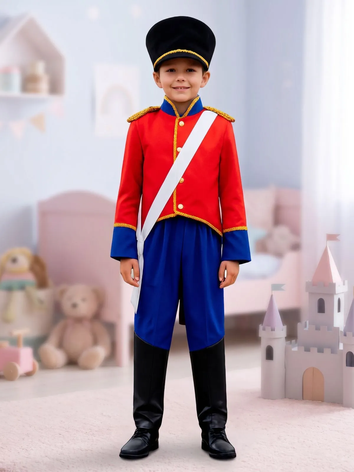 Оловянный солдатик нов
