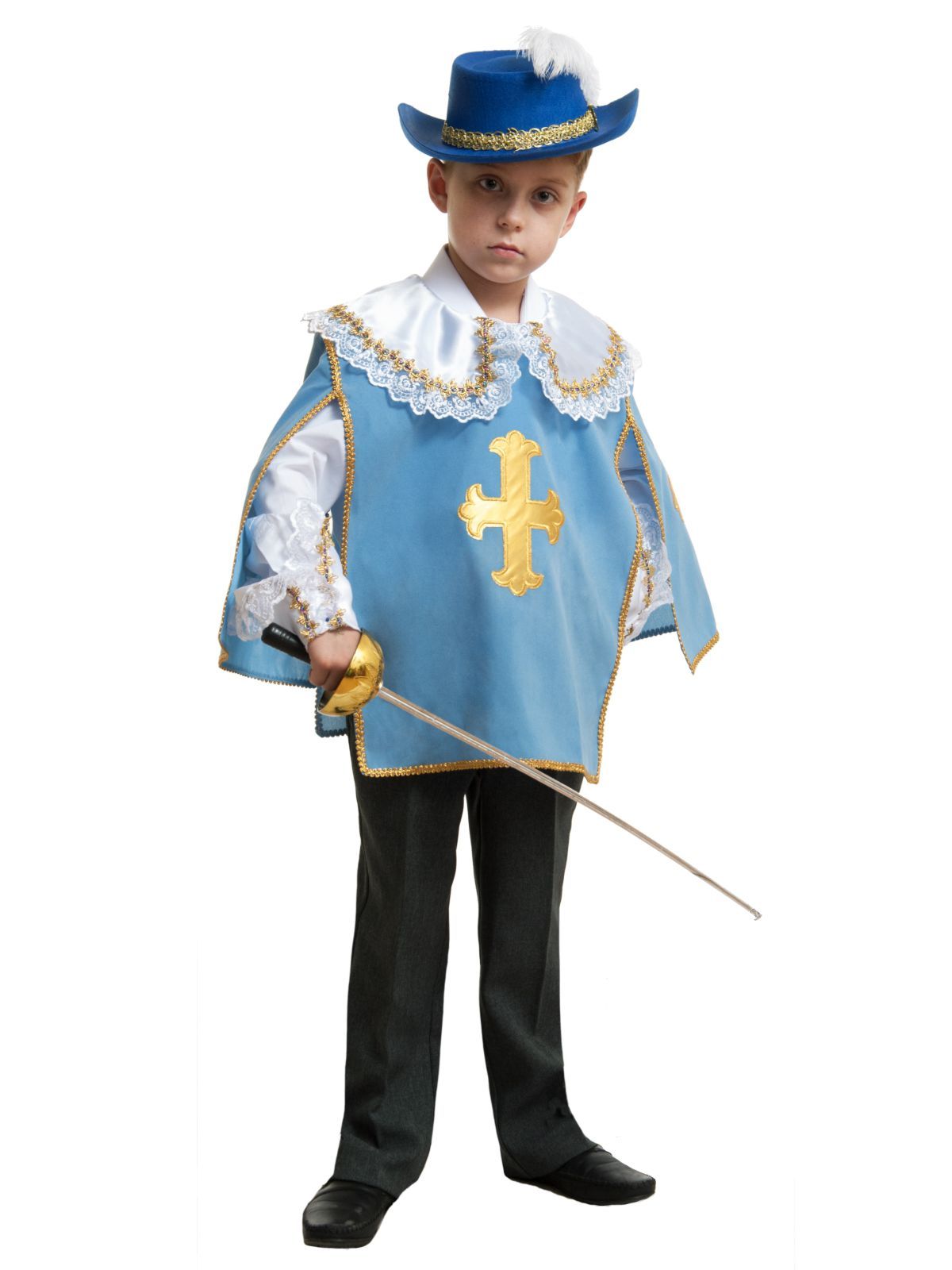 Мушкетер синий