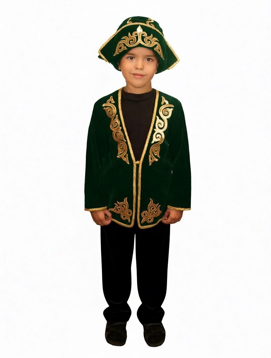 Казахский мальчик зел.