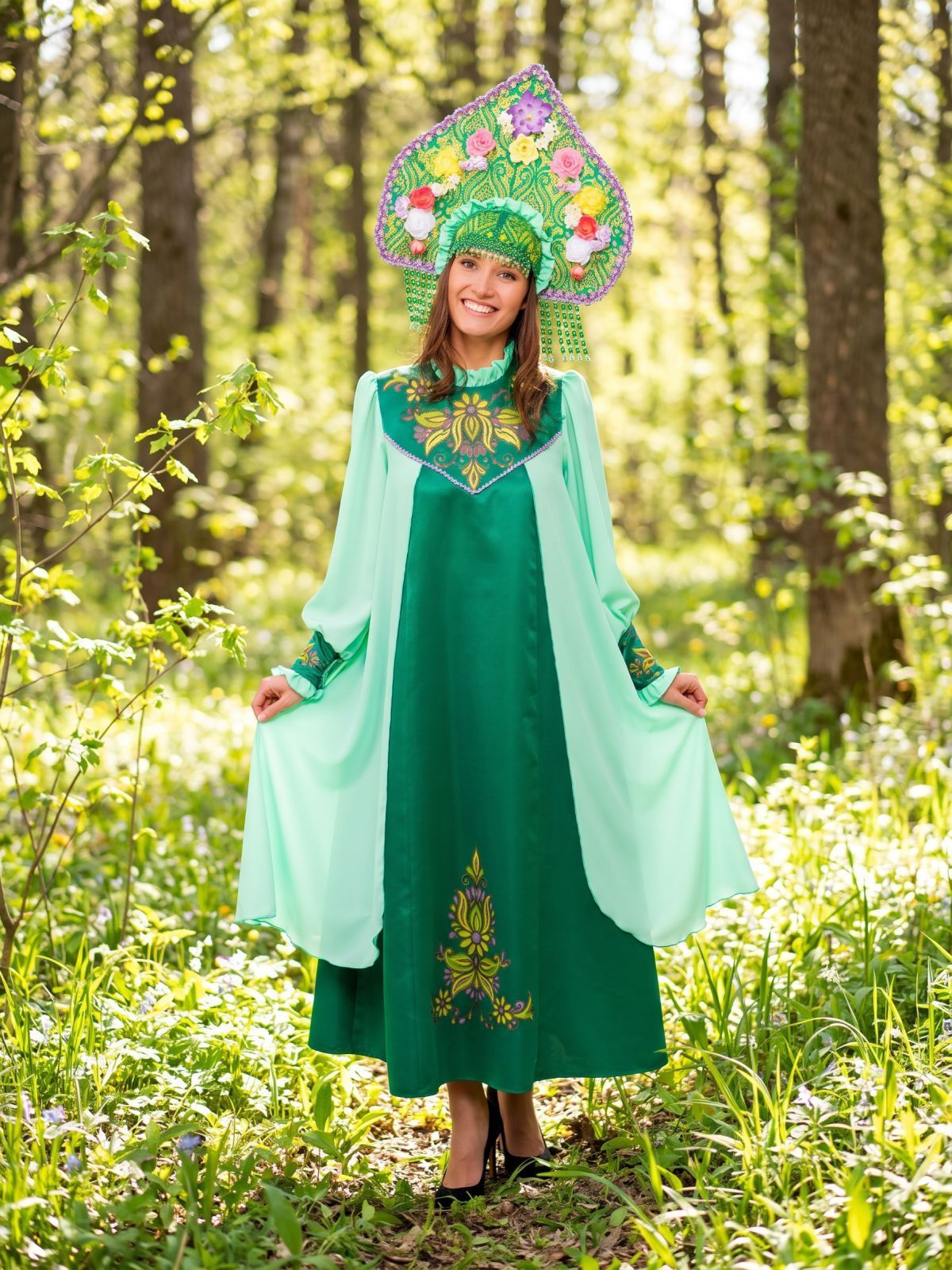 Весна Изумрудная