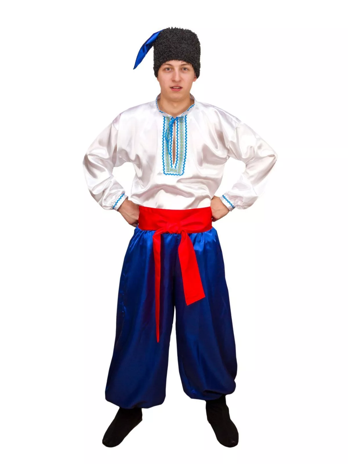 Украинский народный костюм мужской